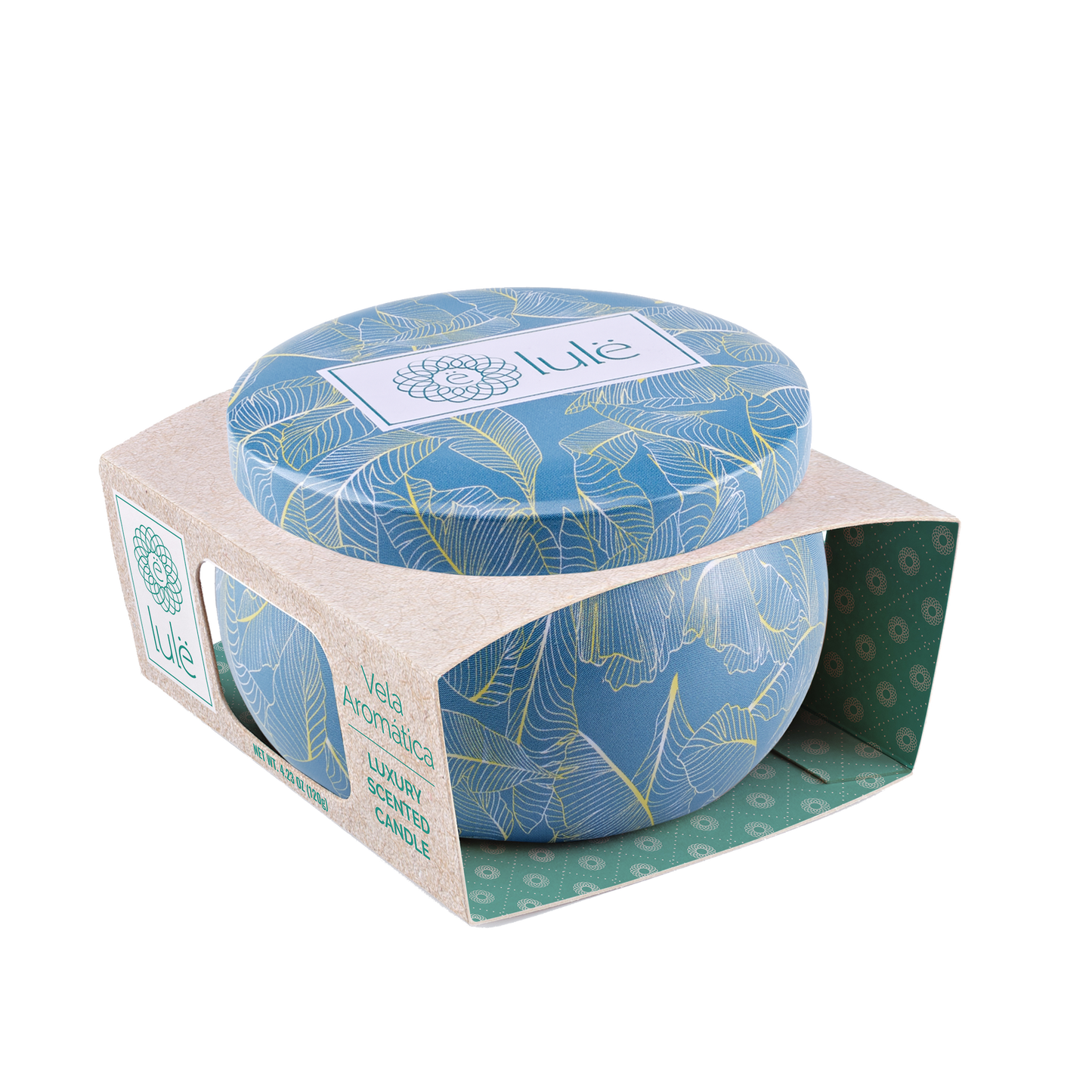 ALOA | Productos ecoamigables para bebés, hogar y cuidado personal Velas Aromáticas Luxury Scented Lulë - 3 Fragancias - 120gr