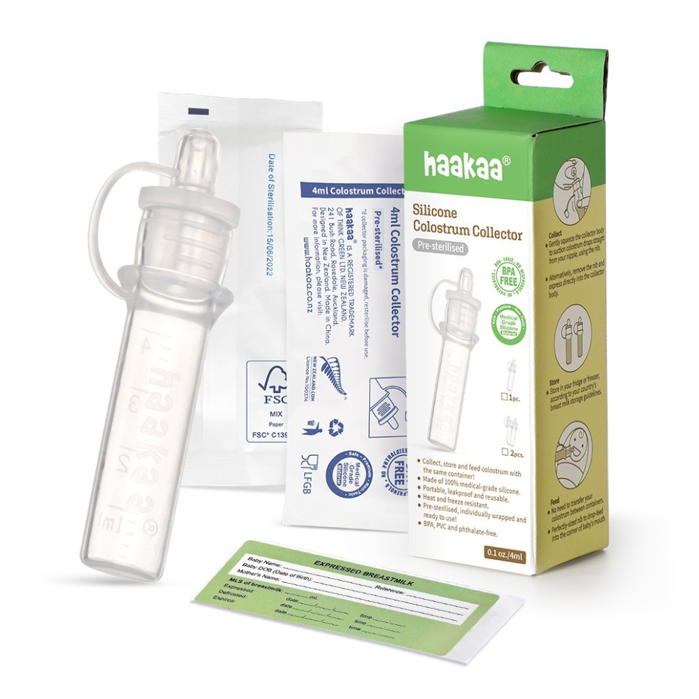ALOA | Productos ecoamigables para bebés, hogar y cuidado personal Colector de Calostro Haakaa