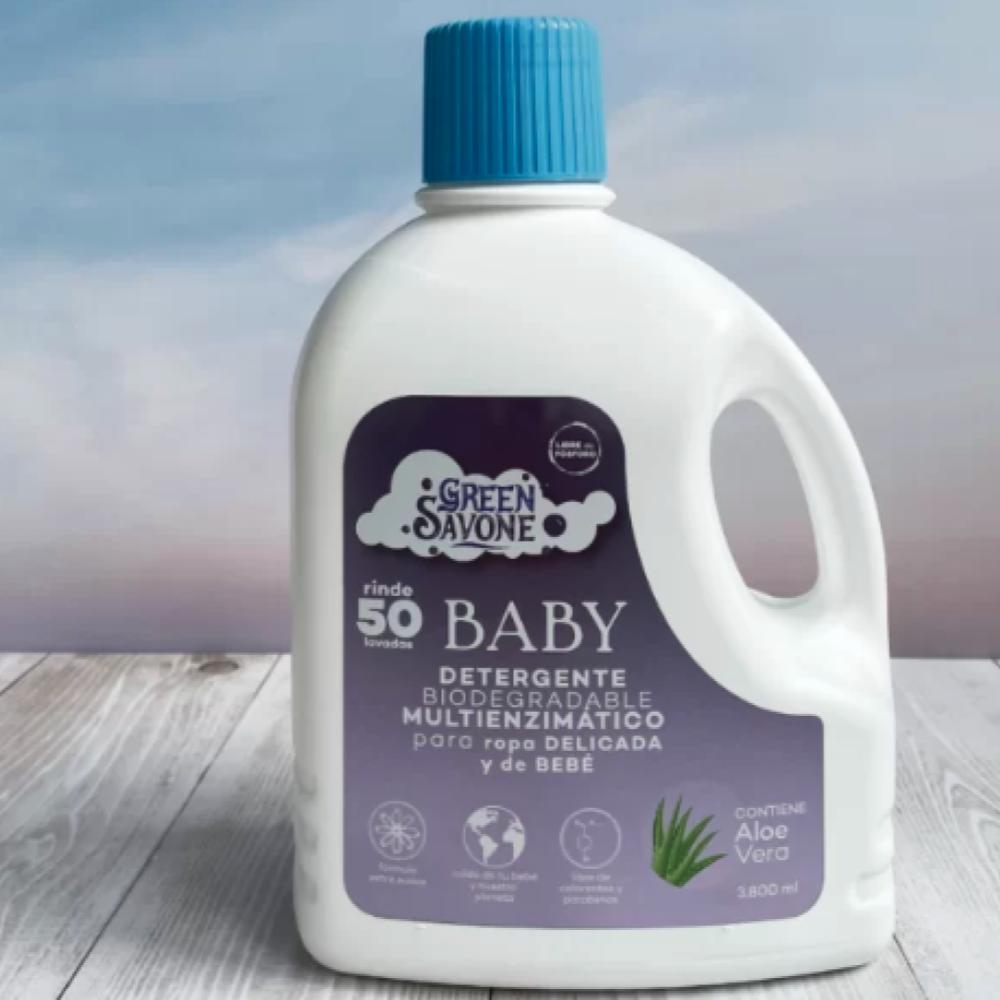 Aloa Detergente de Ropa para Bebe Green Savone