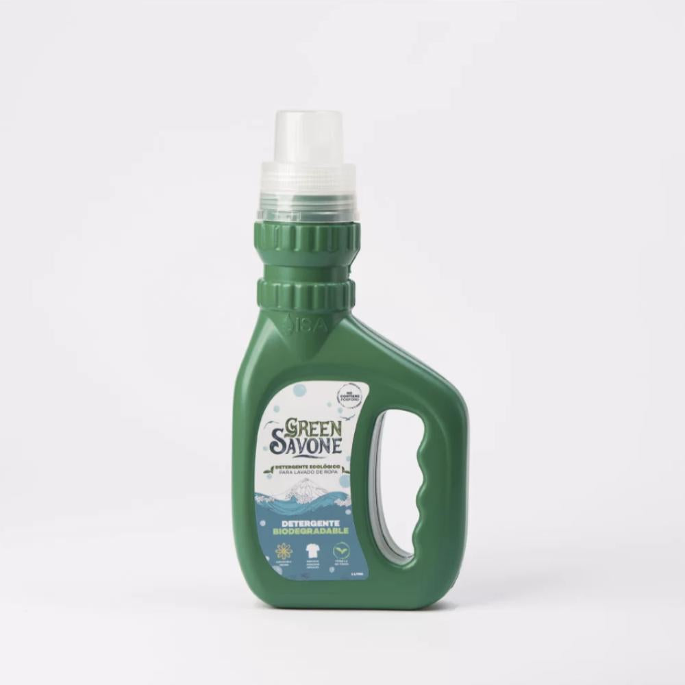 Aloa Detergente de Ropa Biodegradable Green Savone