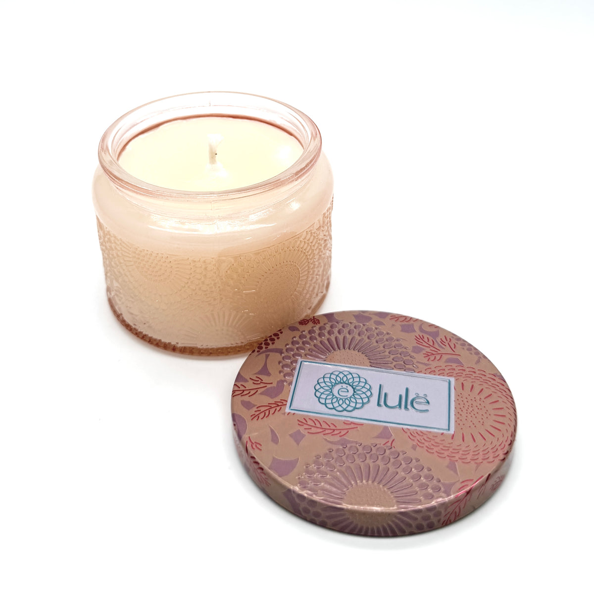VELA AROMÁTICA LULË - COCO PARADISE 100 gr.