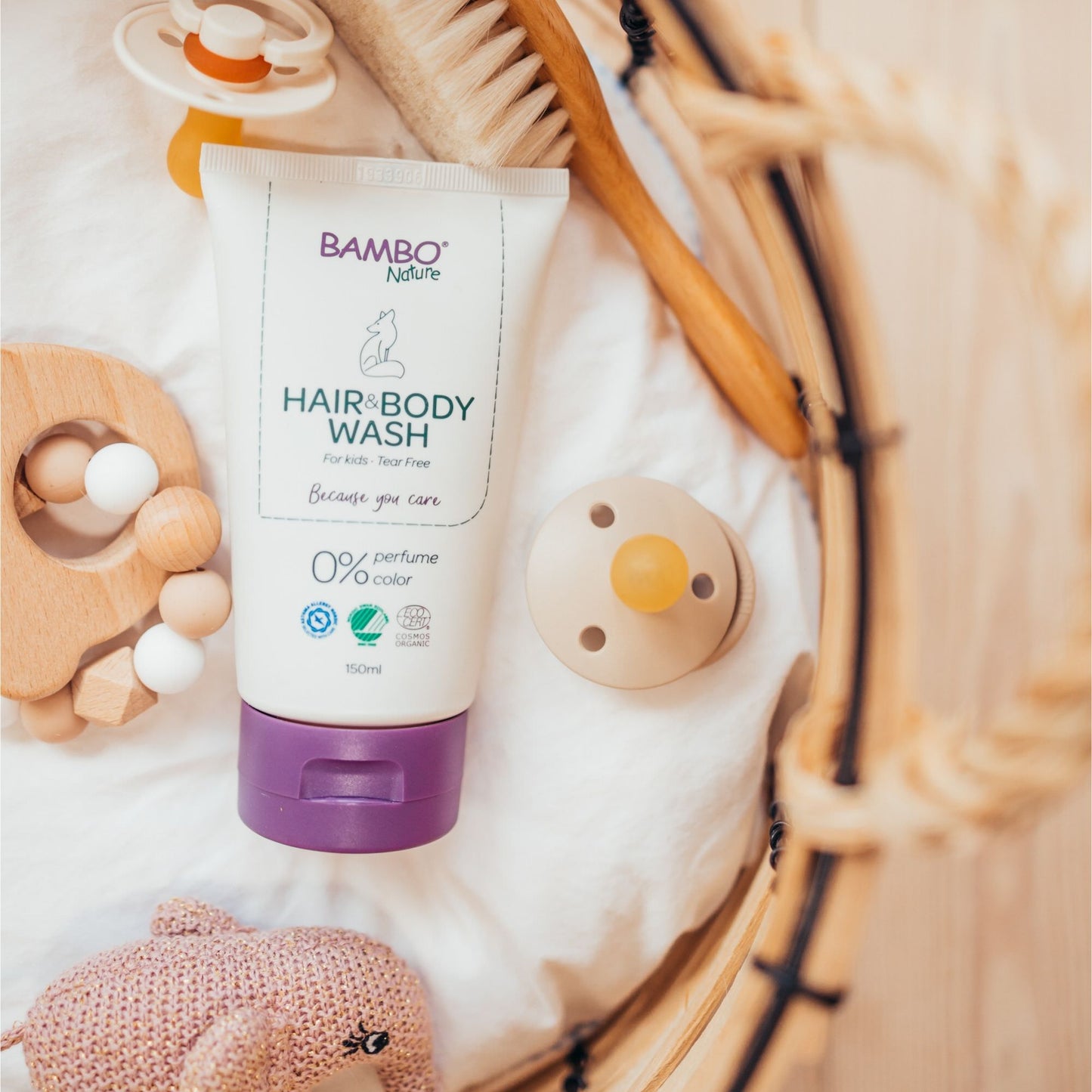ALOA | Productos ecoamigables para bebés, hogar y cuidado personal Hair & Body Wash Bambo Nature
