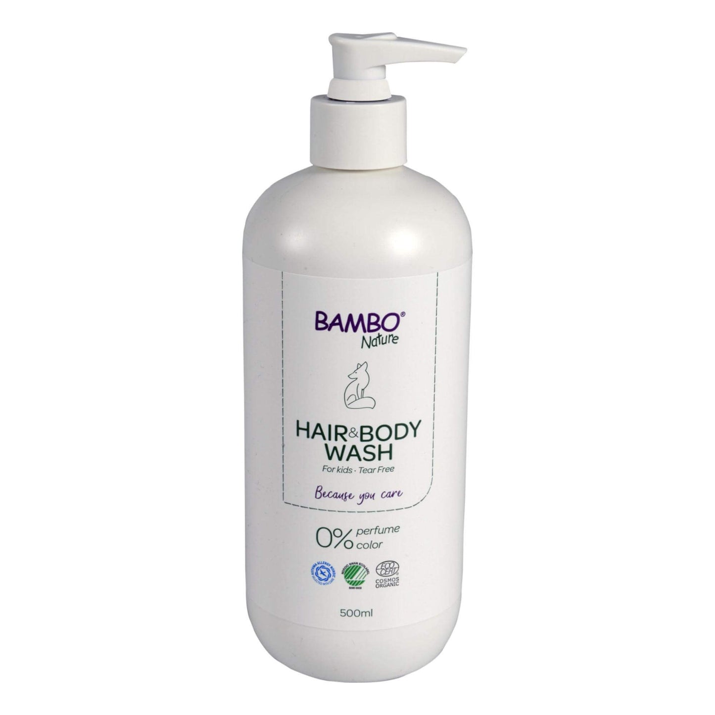 ALOA | Productos ecoamigables para bebés, hogar y cuidado personal Hair & Body Wash Bambo Nature