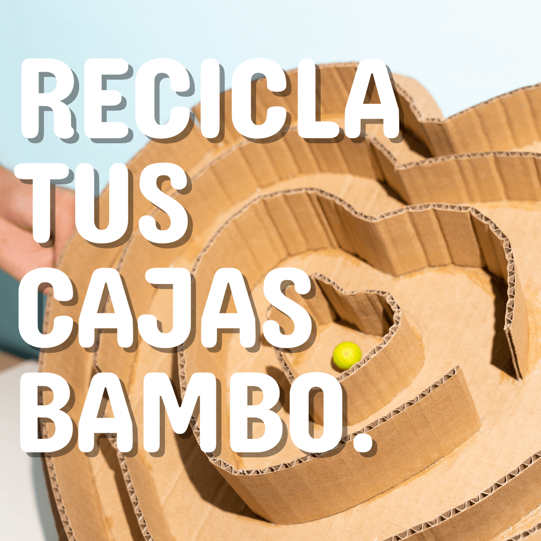 Reutiliza y Recicla: Actividades Creativas con Cajas de Pañales Bambo Nature