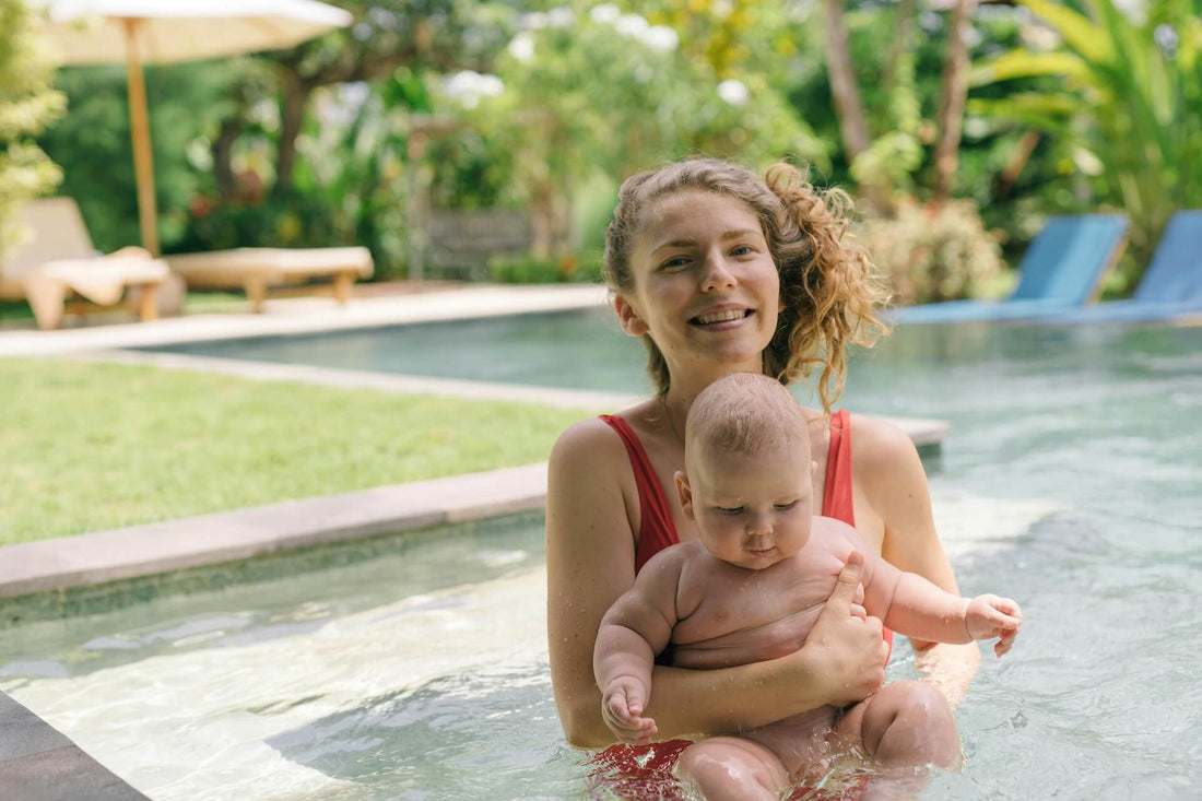 ¿Época de vacaciones? Consejos para viajar con un bebé por primera vez