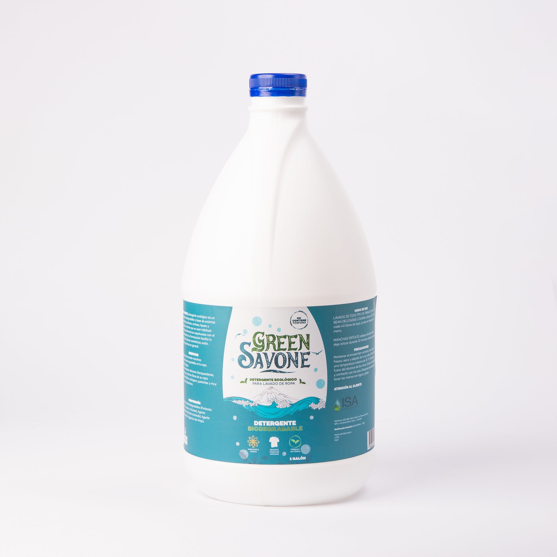 ALOA | Productos ecoamigables para bebés, hogar y cuidado personal Kit Refill Hogar Verde con Detergente Líquido
