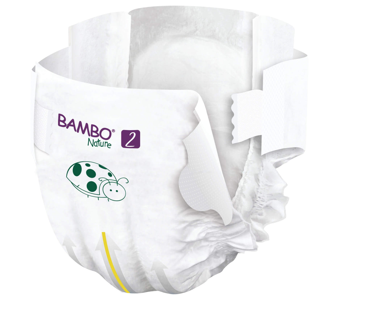 ALOA | Productos ecoamigables para bebés, hogar y cuidado personal Bambo Nature Pañales Talla 2 (S)