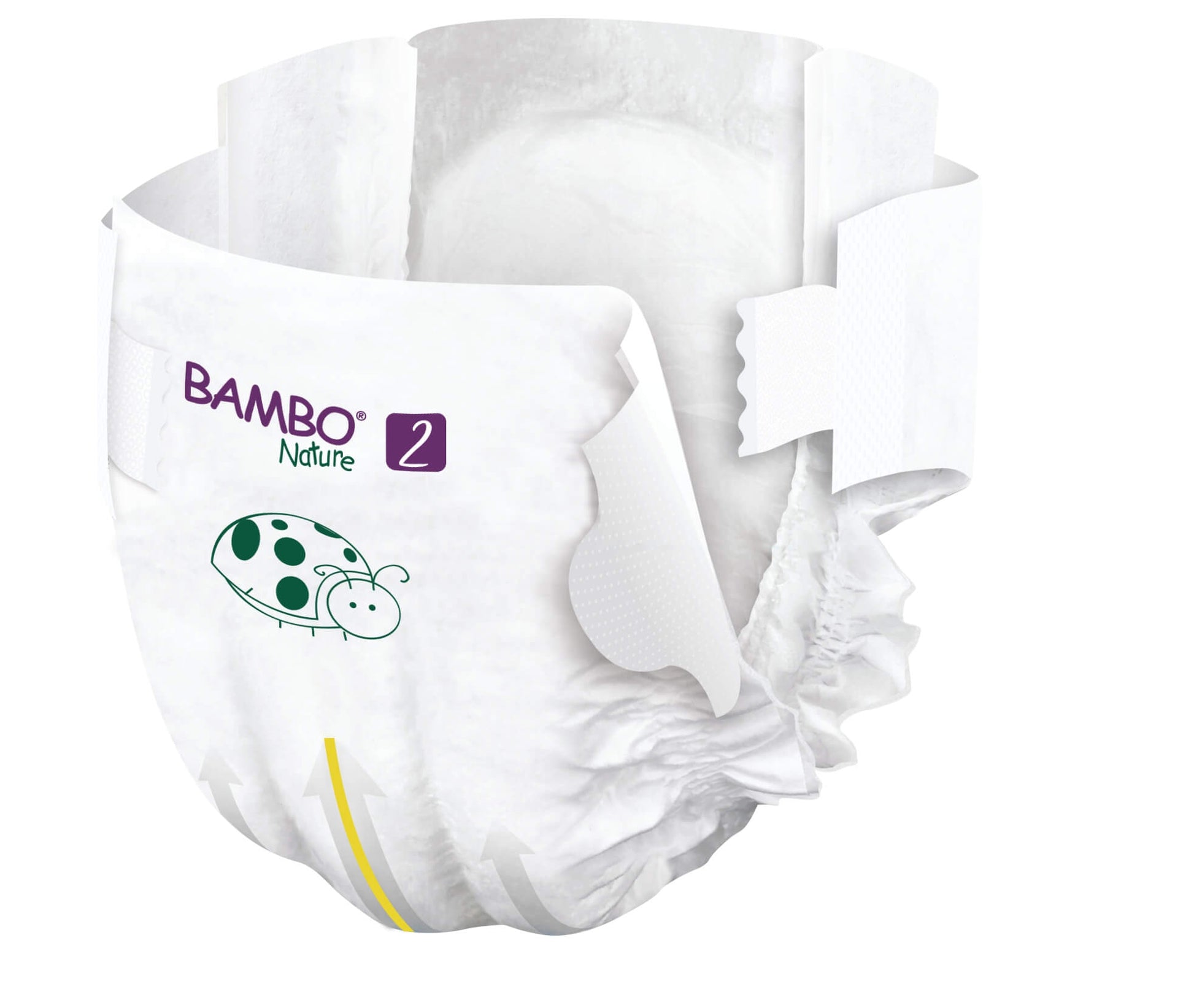 ALOA | Productos ecoamigables para bebés, hogar y cuidado personal Bambo Nature Pañales Talla 2 (S)