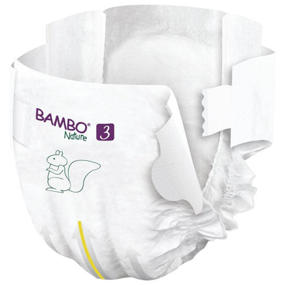 ALOA | Productos ecoamigables para bebés, hogar y cuidado personal Bambo Nature Pañales Talla 3 (M)