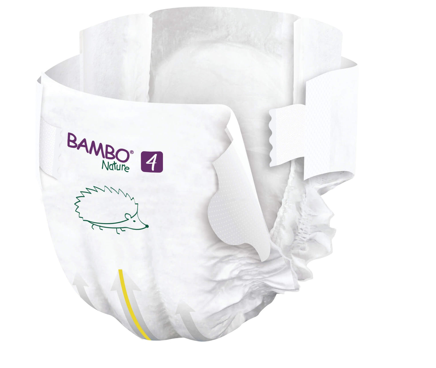 ALOA | Productos ecoamigables para bebés, hogar y cuidado personal Bambo Nature Pañales Talla 4 (L) - Caja