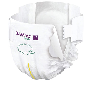 ALOA | Productos ecoamigables para bebés, hogar y cuidado personal Bambo Nature Pañales Talla 4 (L) - Caja