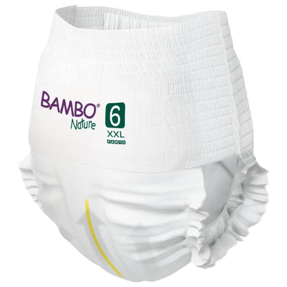 ALOA | Productos ecoamigables para bebés, hogar y cuidado personal Bambo Nature Pants Talla 6 (XXL) - Caja