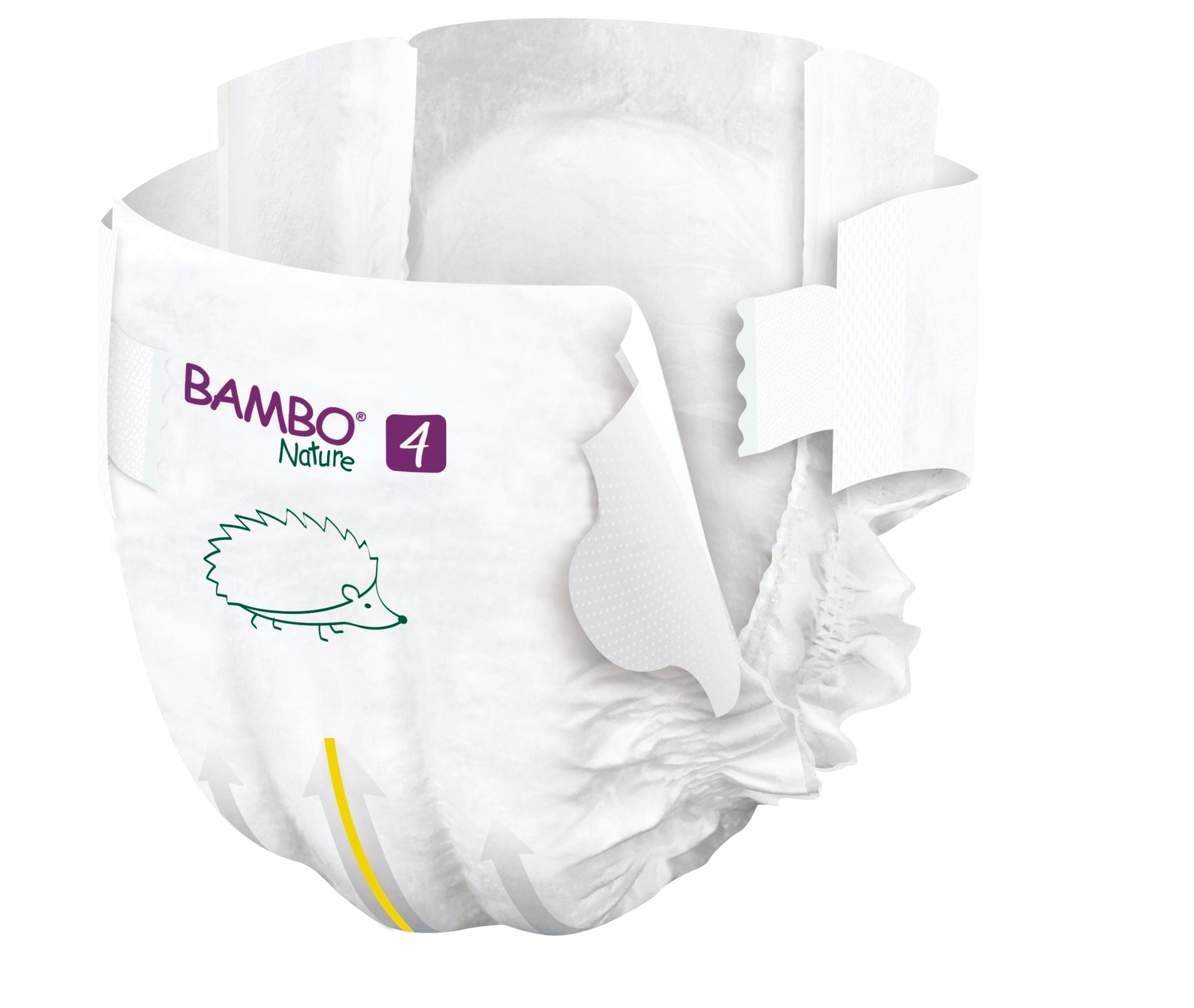 ALOA | Productos ecoamigables para bebés, hogar y cuidado personal Bambo Nature Pañales Talla 4 (L) - Caja