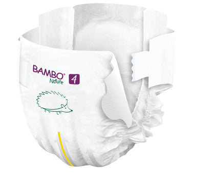 ALOA | Productos ecoamigables para bebés, hogar y cuidado personal Bambo Nature Pañales Talla 4 (L) - Caja