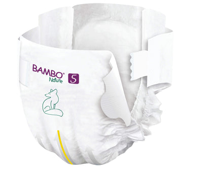 ALOA | Productos ecoamigables para bebés, hogar y cuidado personal Bambo Nature Pañales Talla 5 (XL)