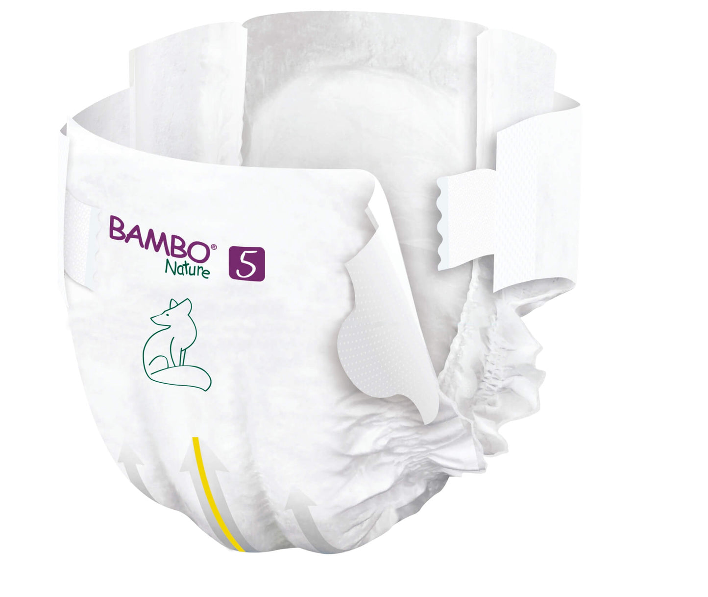 ALOA | Productos ecoamigables para bebés, hogar y cuidado personal Bambo Nature Pañales Talla 5 (XL) - Caja