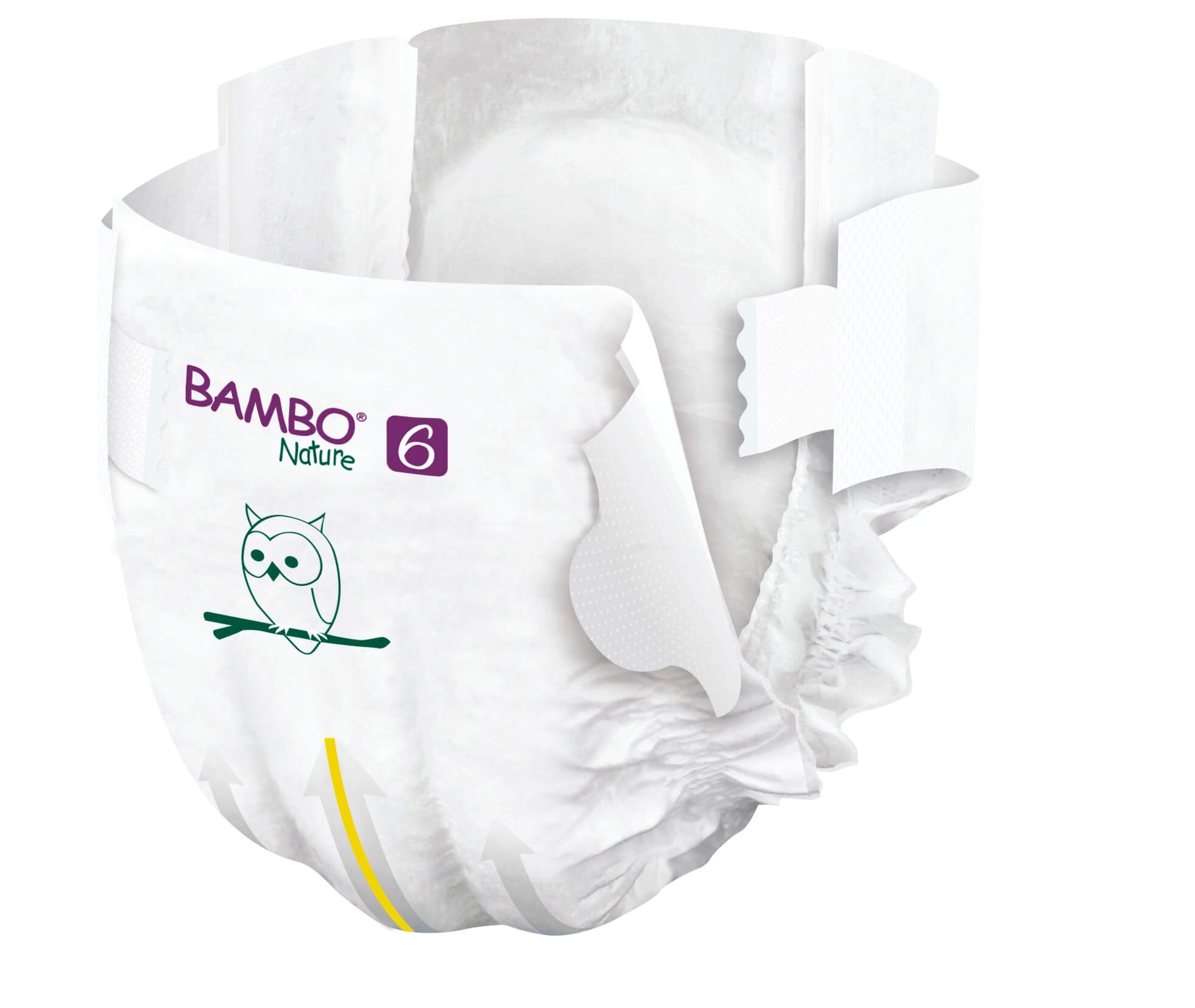 ALOA | Productos ecoamigables para bebés, hogar y cuidado personal Bambo Nature Pañales Talla 6 (XXL) - Caja
