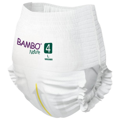 ALOA | Productos ecoamigables para bebés, hogar y cuidado personal Bambo Nature Pants Talla 4 (L) - Caja