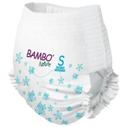 ALOA | Productos ecoamigables para bebés, hogar y cuidado personal Swim Pants Bambo Nature - Pañales de Agua (S)