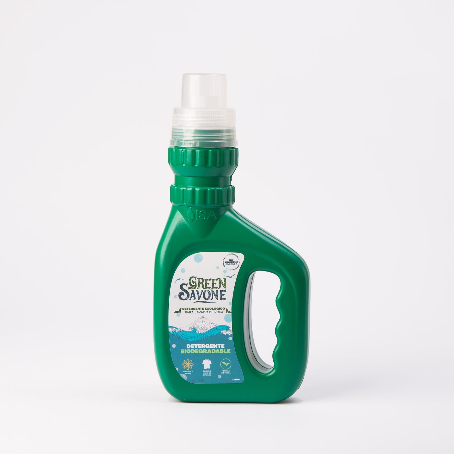 ALOA | Productos ecoamigables para bebés, hogar y cuidado personal Kit Inicial Hogar Verde con Detergente Líquido