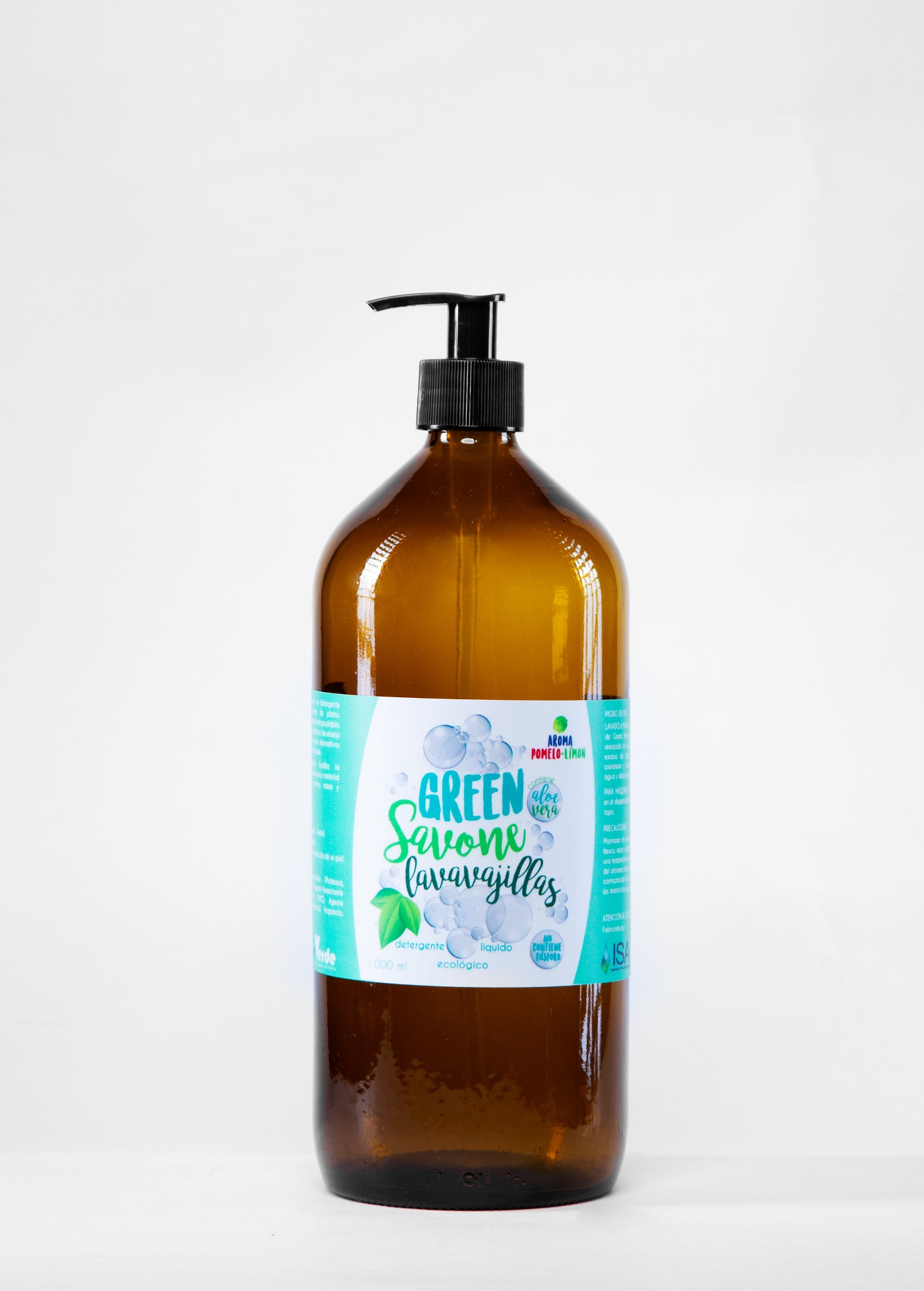 ALOA | Productos ecoamigables para bebés, hogar y cuidado personal Kit Inicial Hogar Verde con Detergente Líquido