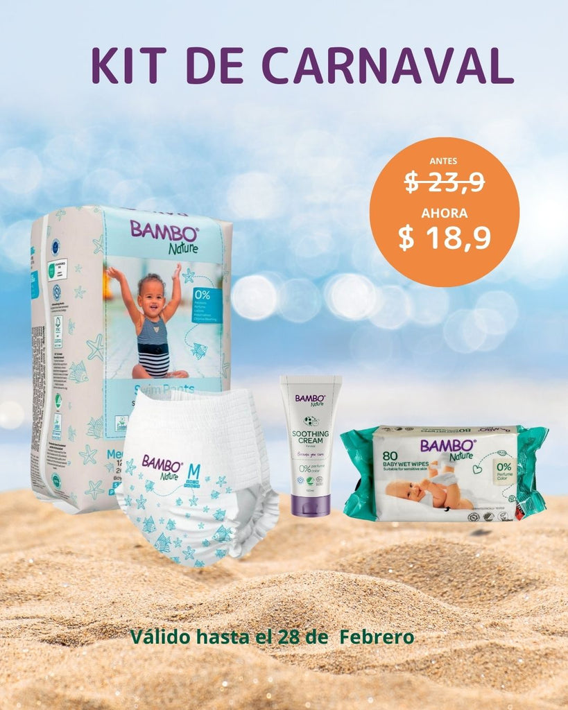 Aloa, Bienestar Consciente Kit de Playa - Talla M - (12+ kg. / 26+ lbs.)