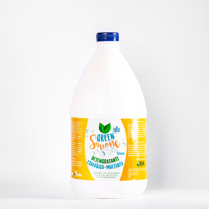 ALOA | Productos ecoamigables para bebés, hogar y cuidado personal Kit Refill Hogar Verde con Detergente Ecotabletas