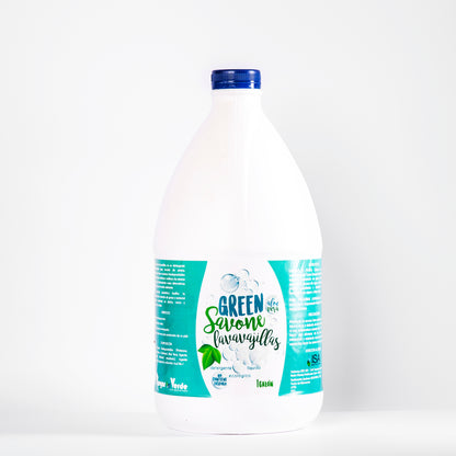 ALOA | Productos ecoamigables para bebés, hogar y cuidado personal Kit Refill Hogar Verde con Detergente Ecotabletas