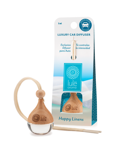 ALOA | Productos ecoamigables para bebés, hogar y cuidado personal Difusor para Auto Lulë - 5 Fragancias - 5 ml