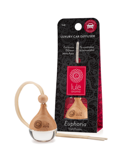 ALOA | Productos ecoamigables para bebés, hogar y cuidado personal Difusor para Auto Lulë - 5 Fragancias - 5 ml