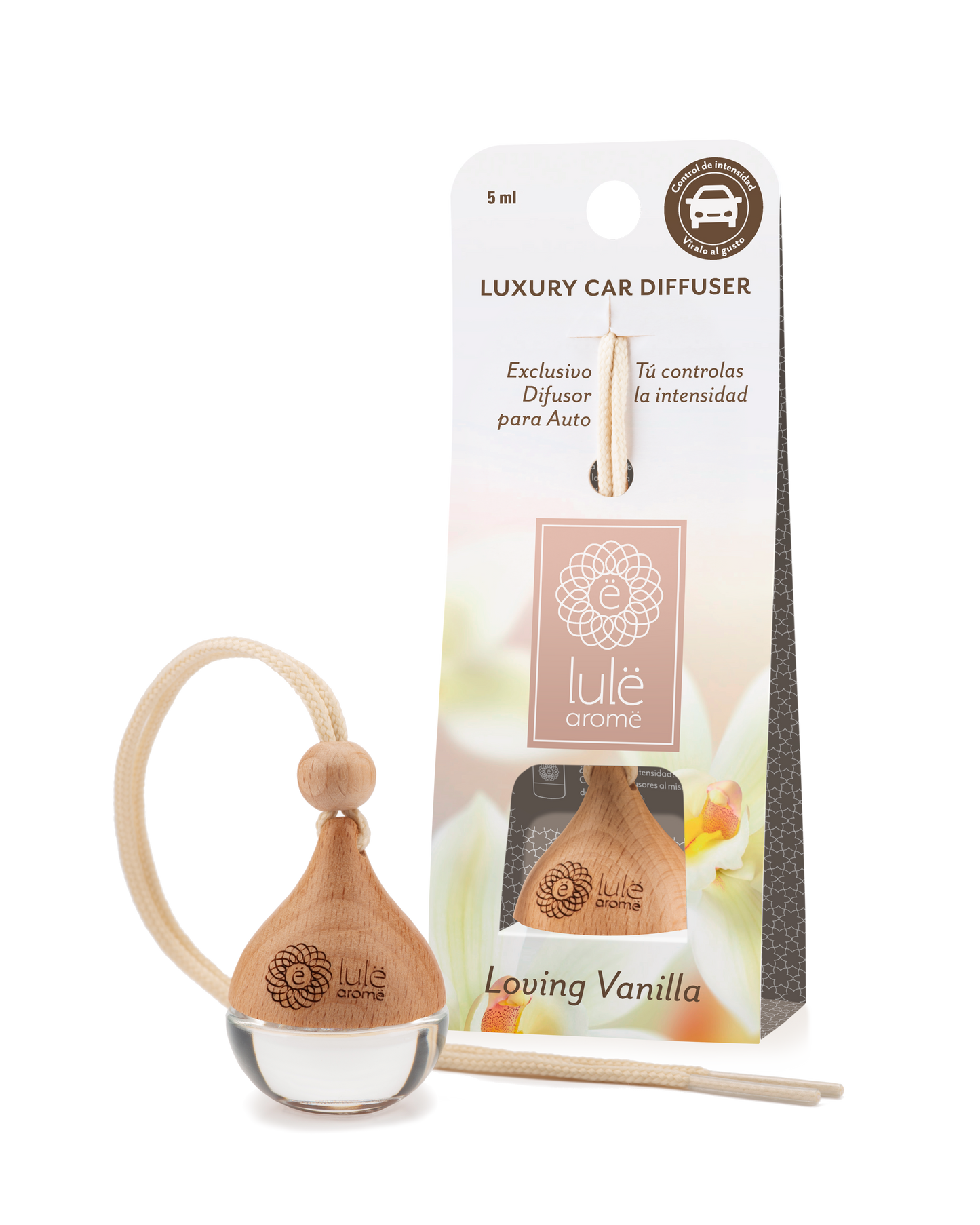 ALOA | Productos ecoamigables para bebés, hogar y cuidado personal Difusor para Auto Lulë - 5 Fragancias - 5 ml