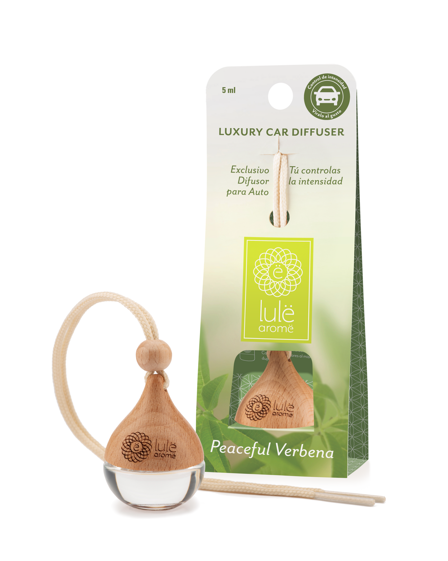 ALOA | Productos ecoamigables para bebés, hogar y cuidado personal Difusor para Auto Lulë - 5 Fragancias - 5 ml