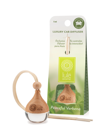 ALOA | Productos ecoamigables para bebés, hogar y cuidado personal Difusor para Auto Lulë - 5 Fragancias - 5 ml