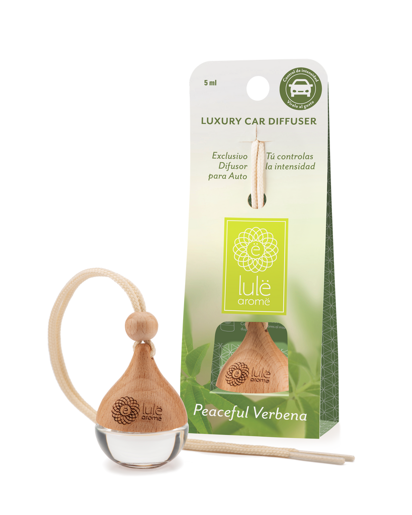 Aloa Pack para Auto Lulë - Elimina Olores + Difusor y Recarga - 5 Fragancias