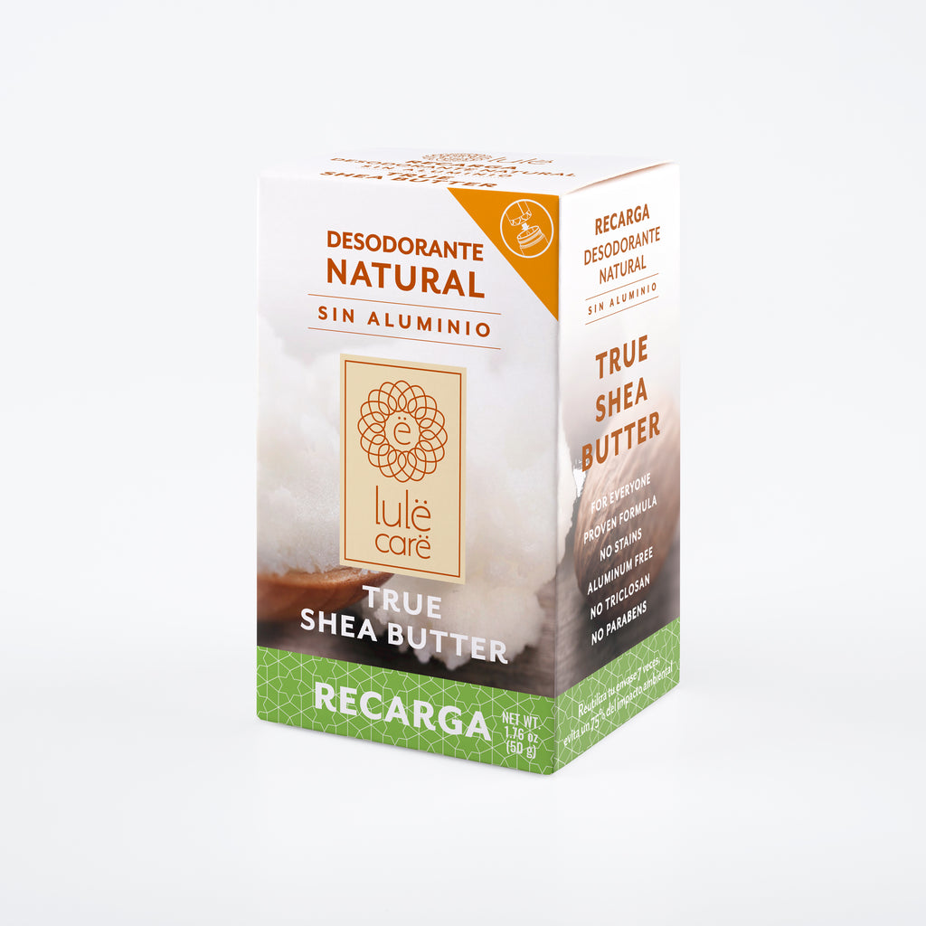 Aloa Recarga Desodorante Lulë - 4 Fragancias - 50 gr