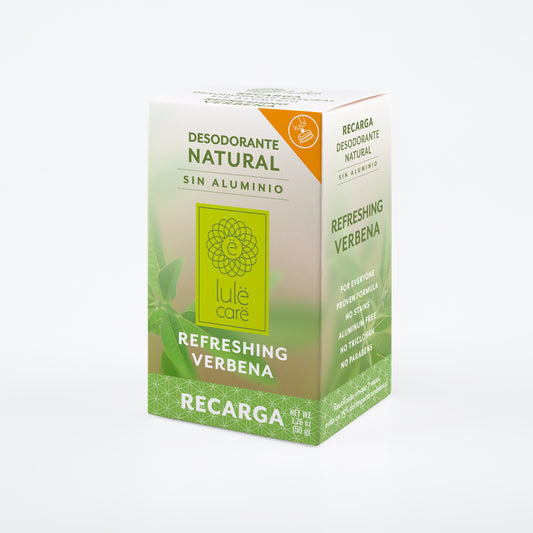 Aloa Recarga Desodorante Lulë - 4 Fragancias - 50 gr