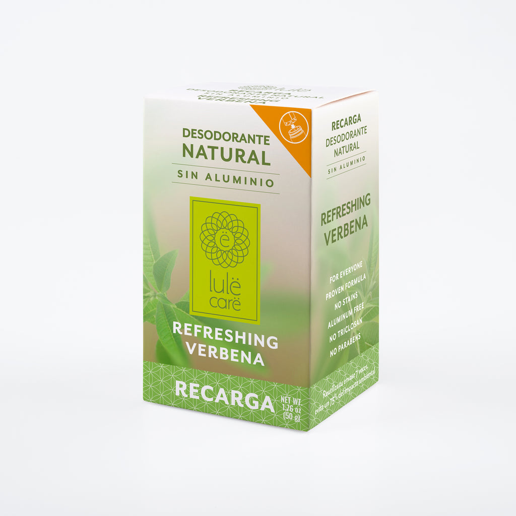 Aloa Recarga Desodorante Lulë - 4 Fragancias - 50 gr