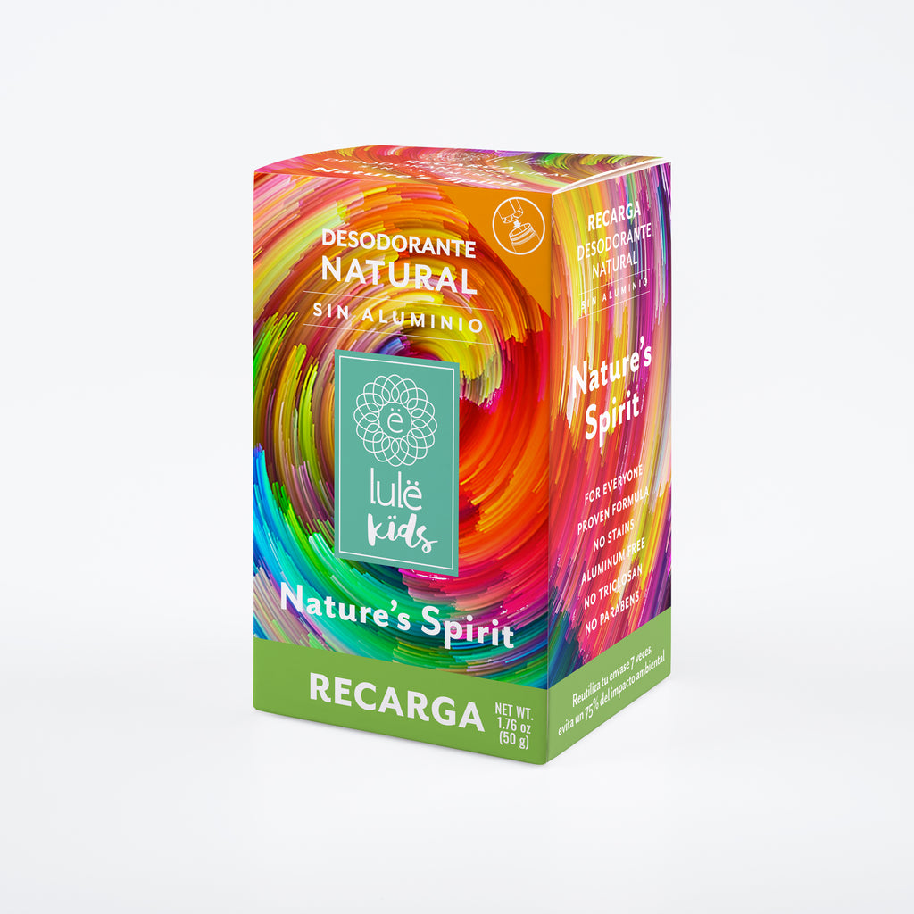 Aloa Recarga Desodorante Lulë - 4 Fragancias - 50 gr