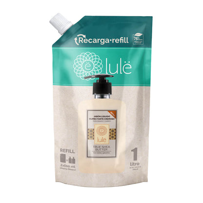 ALOA | Productos ecoamigables para bebés, hogar y cuidado personal Jabón Líquido Humectante Cremoso Lulë True Shea Butter