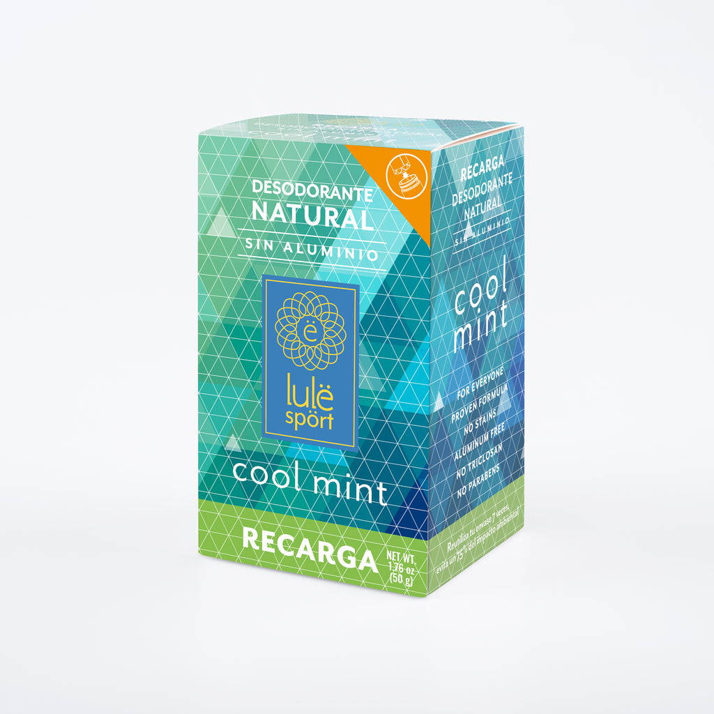Aloa Recarga Desodorante Lulë - 4 Fragancias - 50 gr