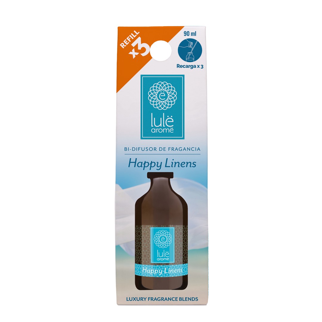 Aloa Refill (repuesto) Bi-Difusor de Fragancia Lulë - 5 Fragancias - 90 ml