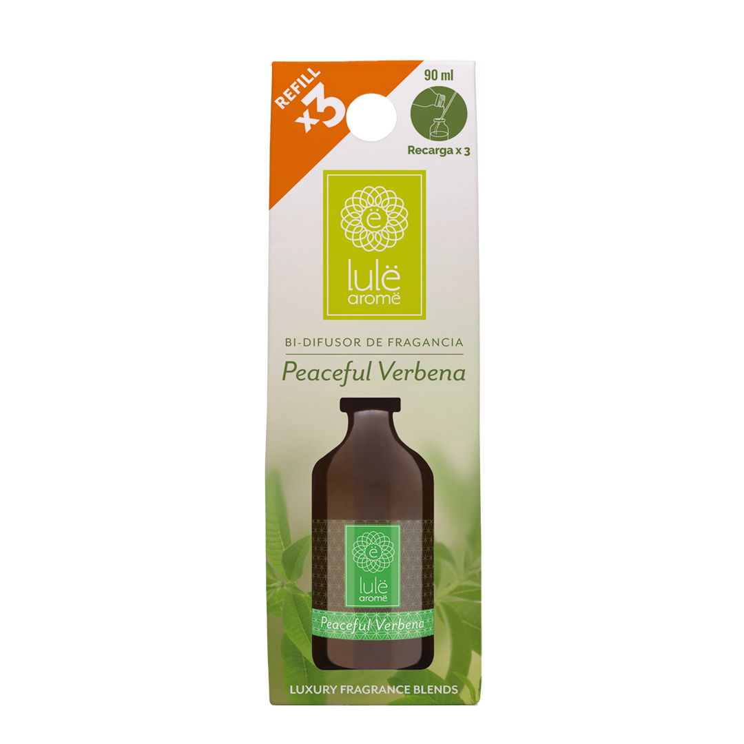 Aloa Refill (repuesto) Bi-Difusor de Fragancia Lulë - 5 Fragancias - 90 ml
