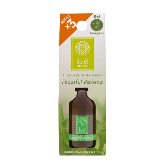 Aloa Refill (repuesto) Bi-Difusor de Fragancia Lulë - 5 Fragancias - 90 ml