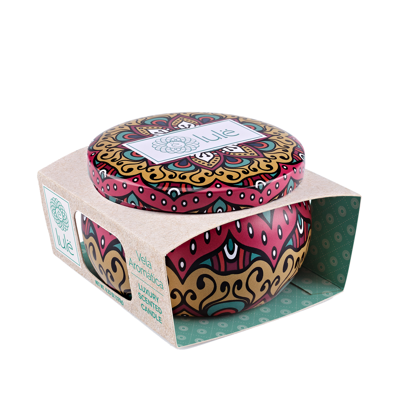 ALOA | Productos ecoamigables para bebés, hogar y cuidado personal Velas Aromáticas Luxury Scented Lulë - 3 Fragancias - 120gr