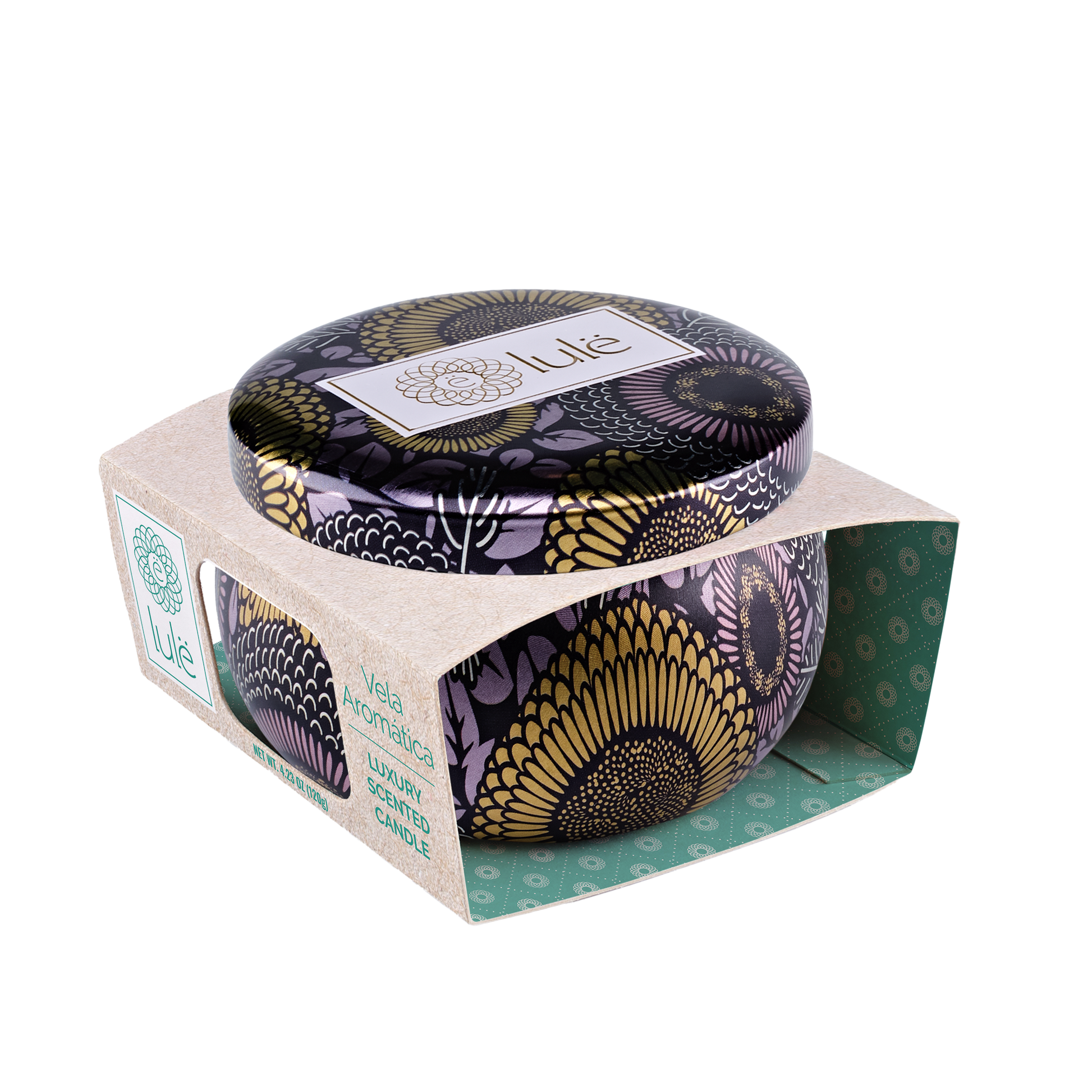ALOA | Productos ecoamigables para bebés, hogar y cuidado personal Velas Aromáticas Luxury Scented Lulë - 3 Fragancias - 120gr