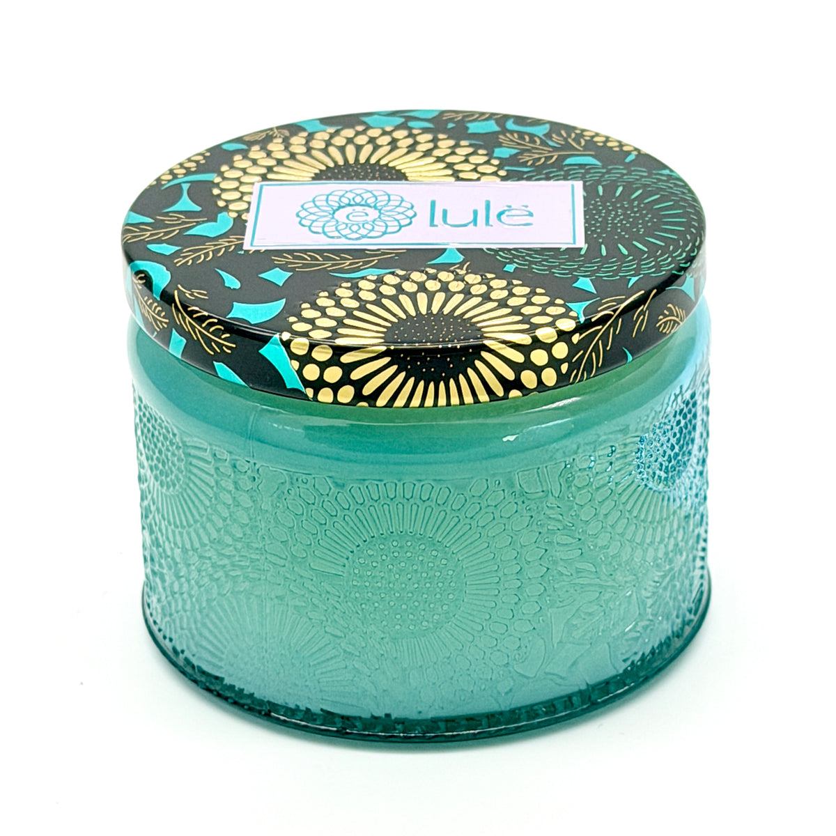 VELA AROMÁTICA LULË  - JOYFUL VERBENA 100gr