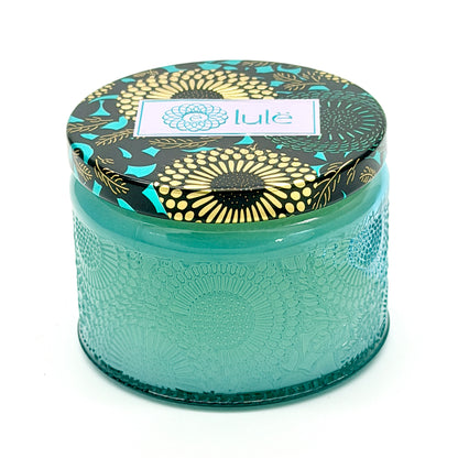 VELA AROMÁTICA LULË  - JOYFUL VERBENA 100gr