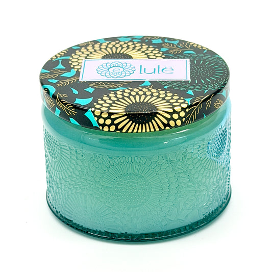 VELA AROMÁTICA LULË  - JOYFUL VERBENA 100gr