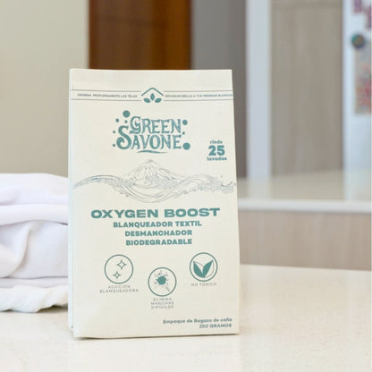 ALOA | Productos ecoamigables para bebés, hogar y cuidado personal Kit Inicial Hogar Verde con Detergente Líquido