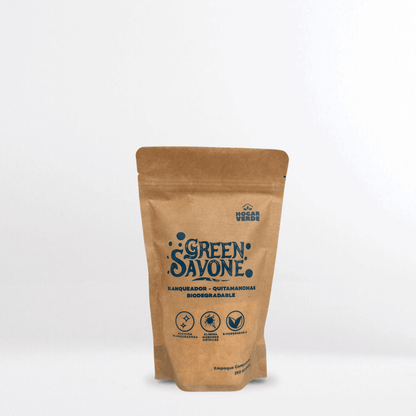 Aloa Blanqueador Textil Biodegradable Green Savone - (Quitamanchas)